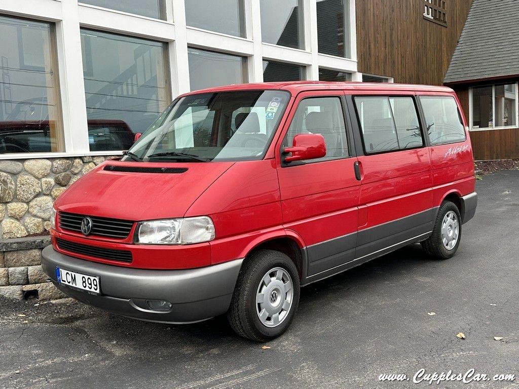 Volkswagen EuroVan  1997