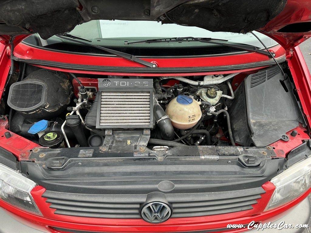 Volkswagen EuroVan  1997