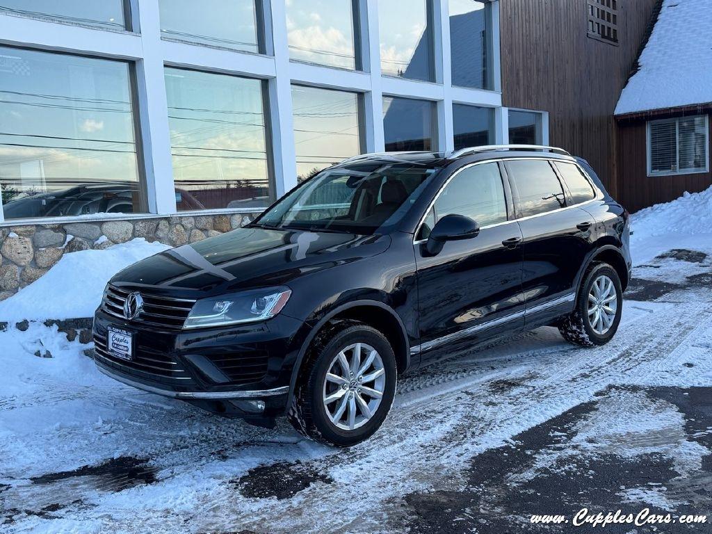 2017 Volkswagen Touareg SPORT