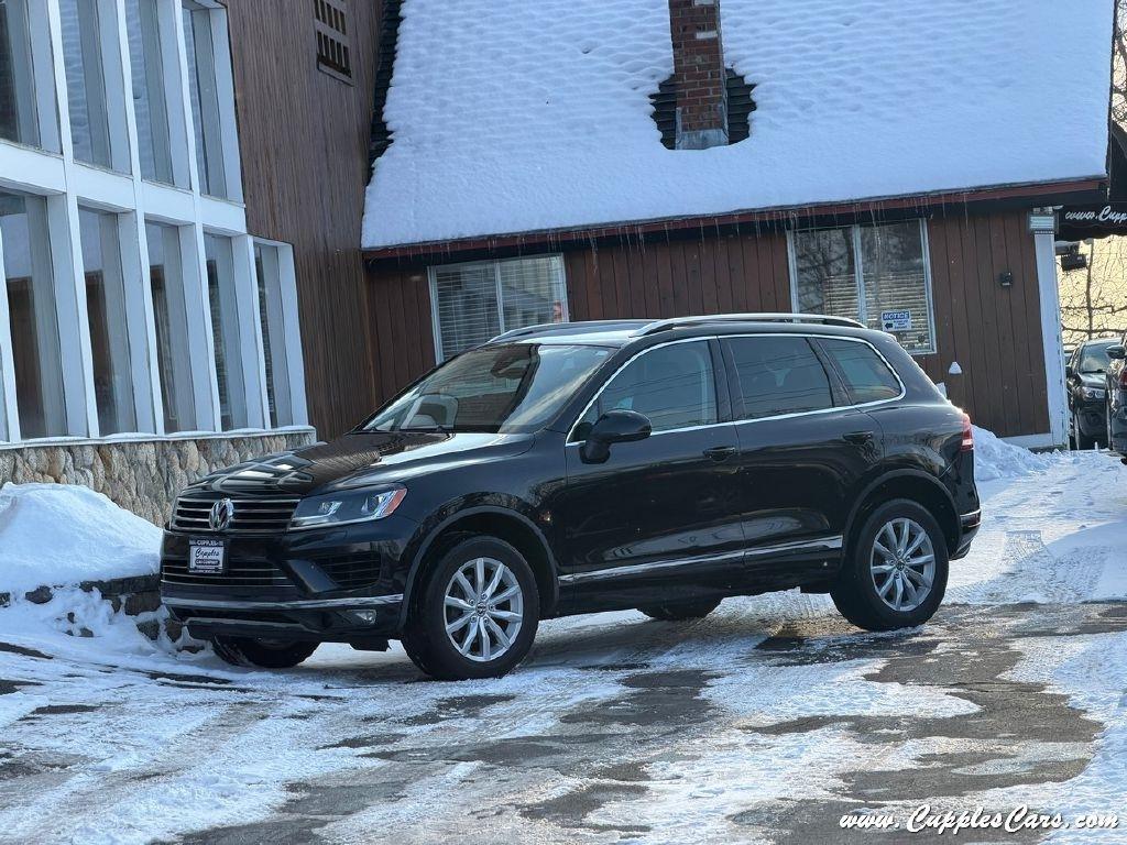 Volkswagen Touareg  2017