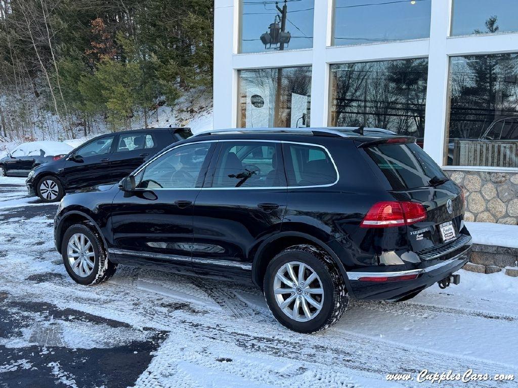 Volkswagen Touareg  2017