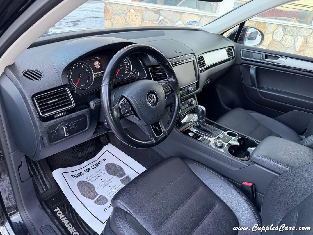 Volkswagen Touareg  2017