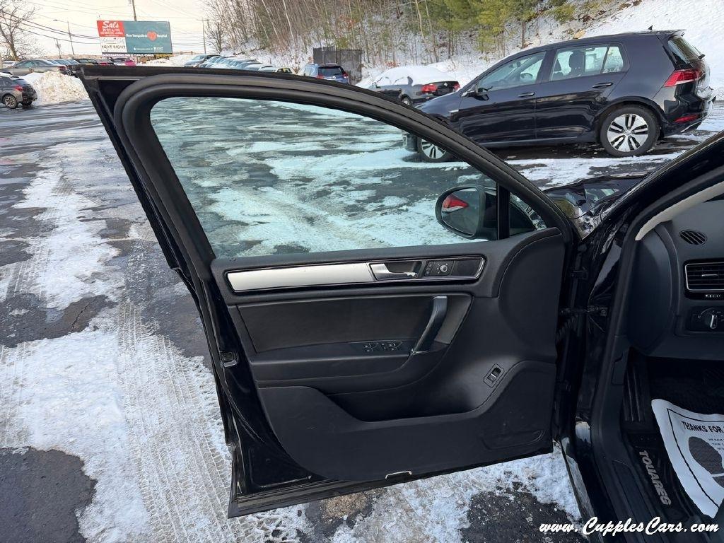 Volkswagen Touareg  2017