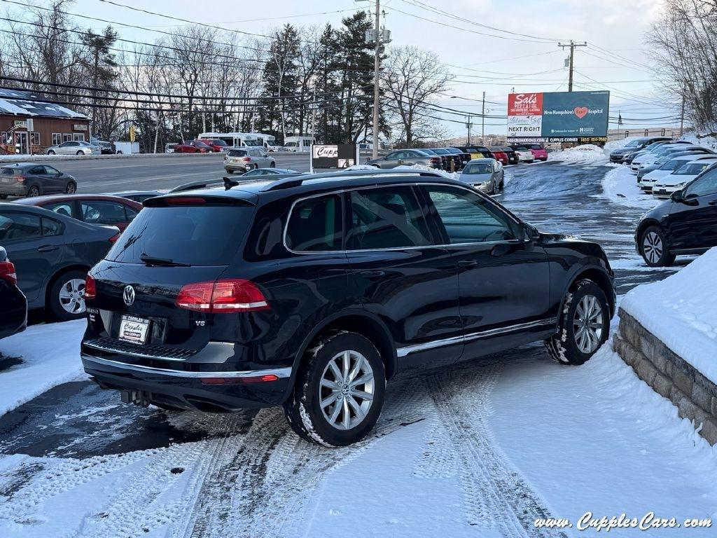 Volkswagen Touareg  2017