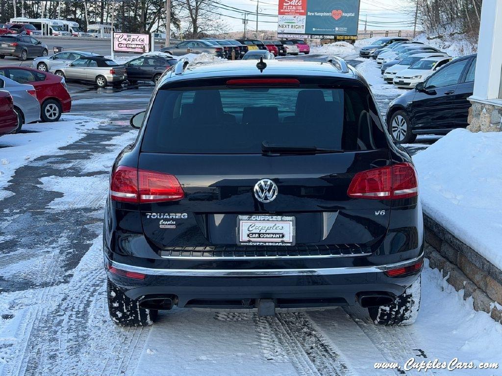 Volkswagen Touareg  2017