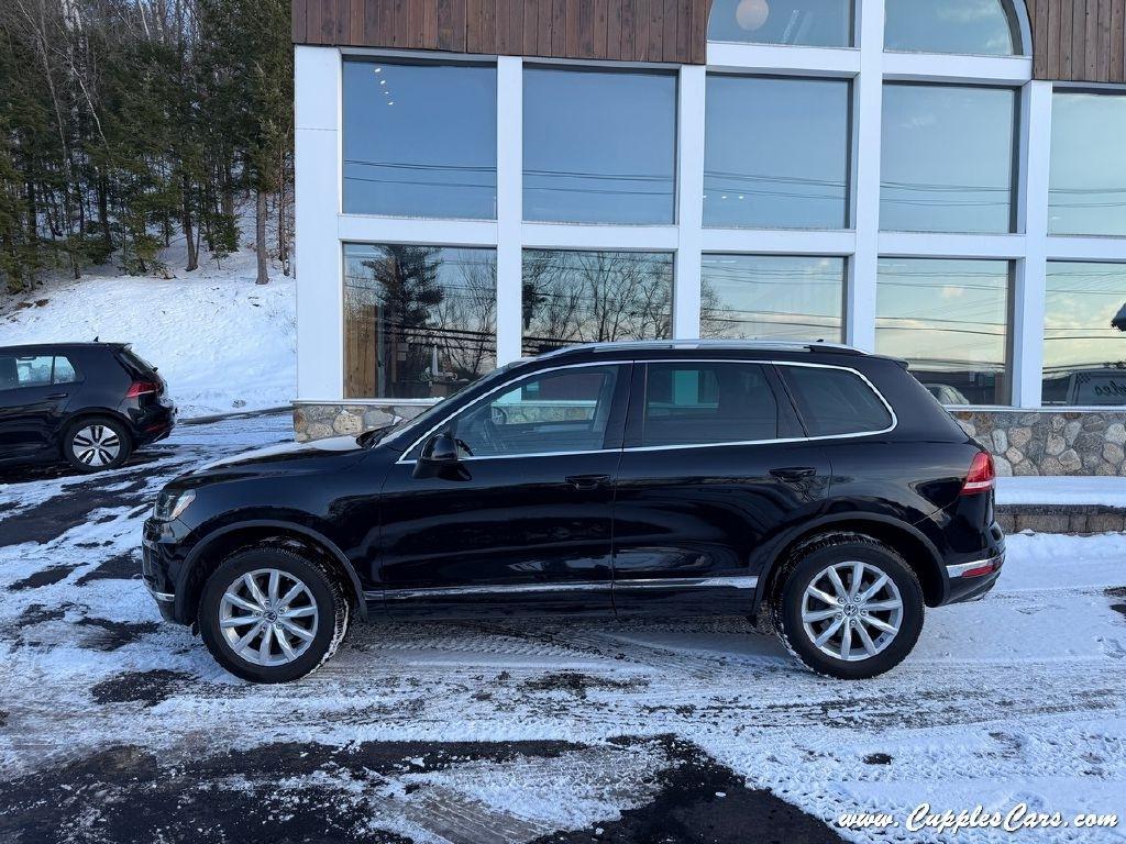 Volkswagen Touareg  2017