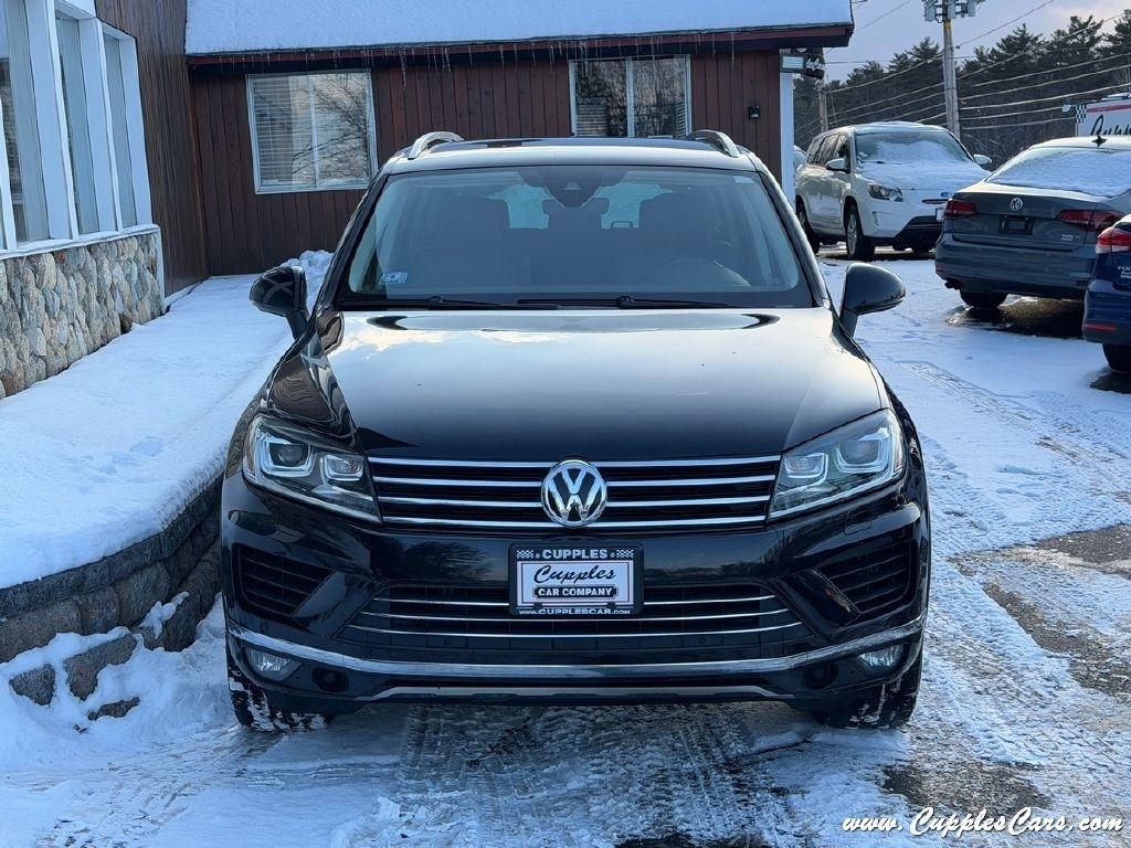 Volkswagen Touareg  2017
