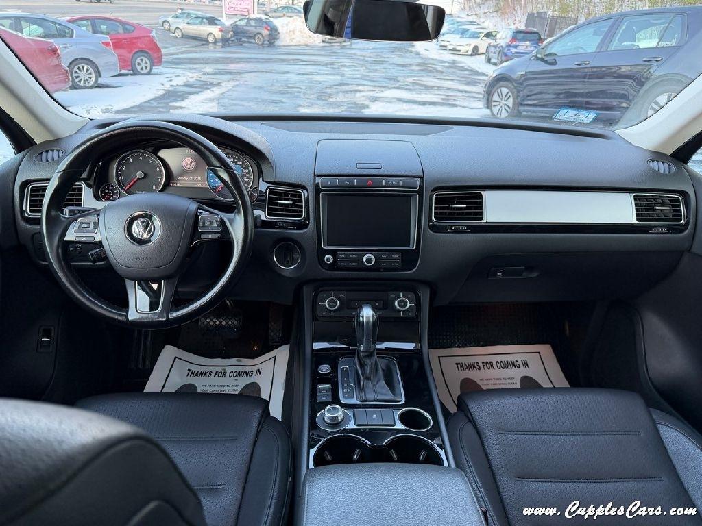 Volkswagen Touareg  2017