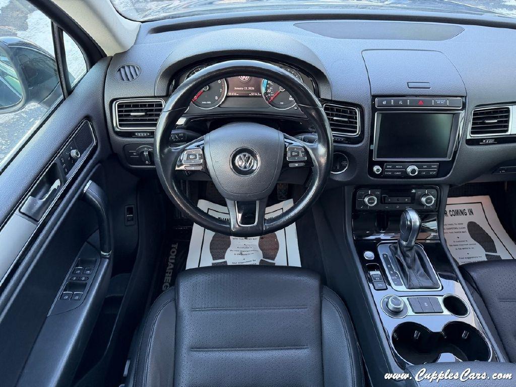 Volkswagen Touareg  2017