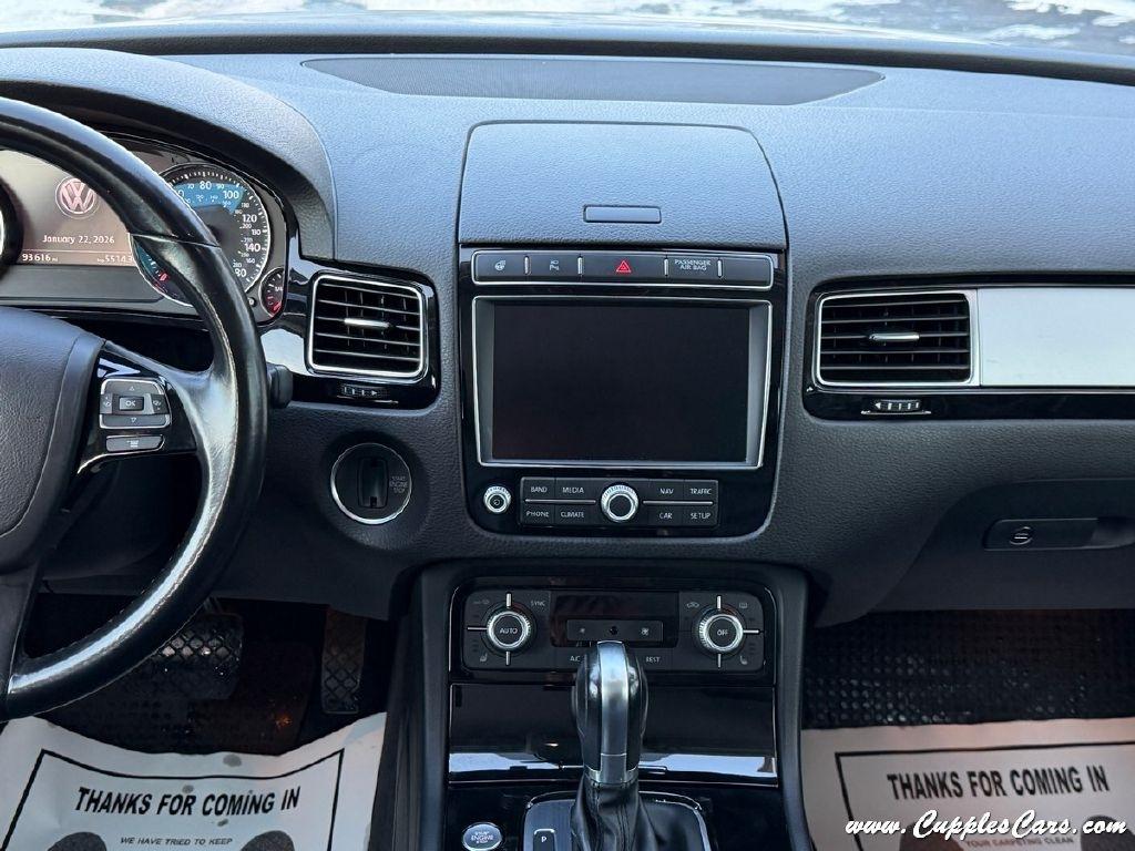 Volkswagen Touareg  2017