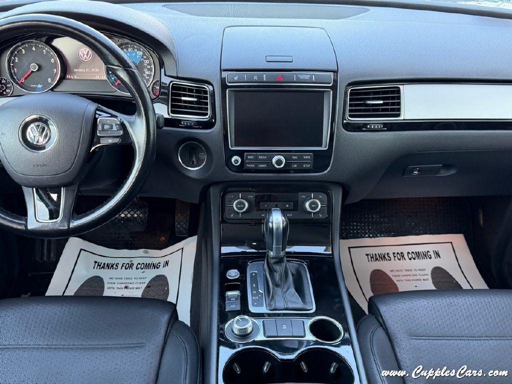 Volkswagen Touareg  2017