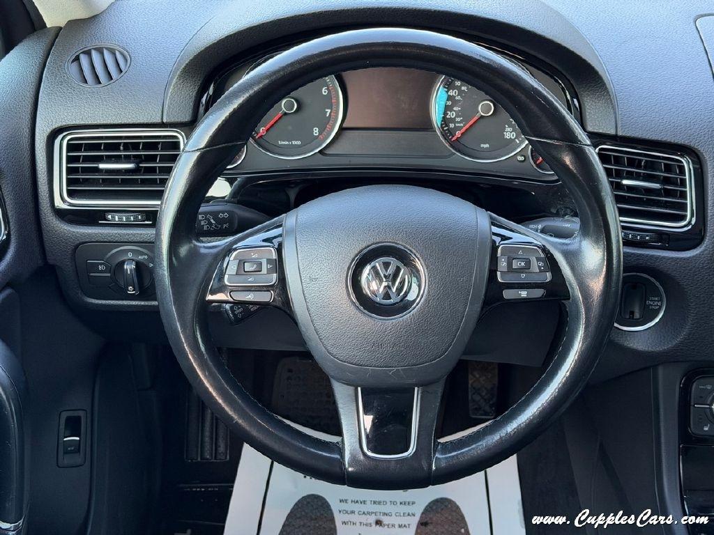 Volkswagen Touareg  2017