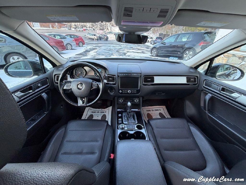 Volkswagen Touareg  2017