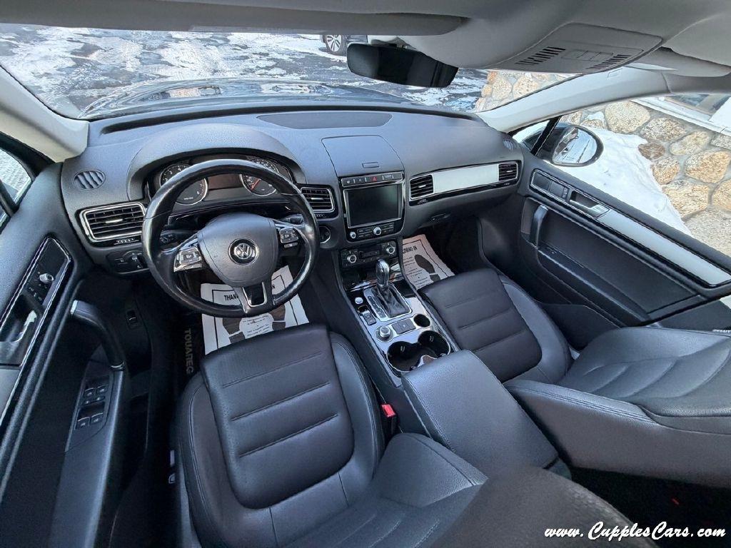 Volkswagen Touareg  2017