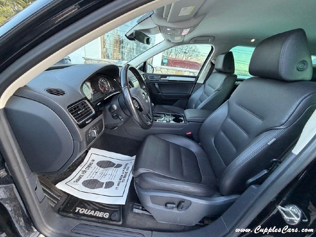 Volkswagen Touareg  2017