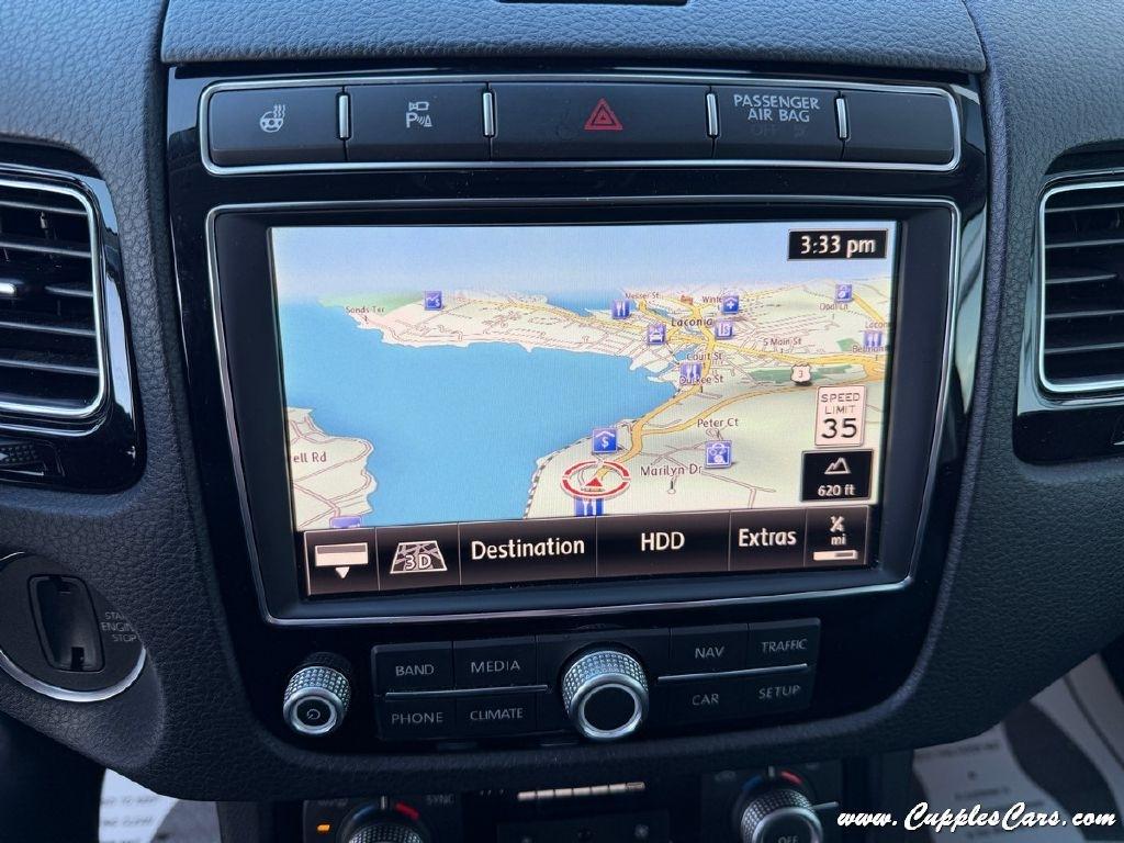 Volkswagen Touareg  2017