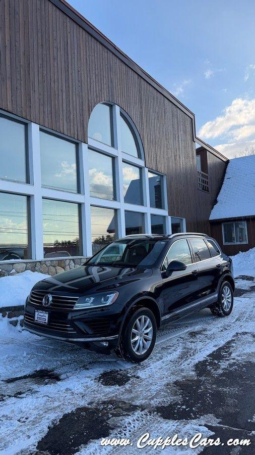 Volkswagen Touareg  2017