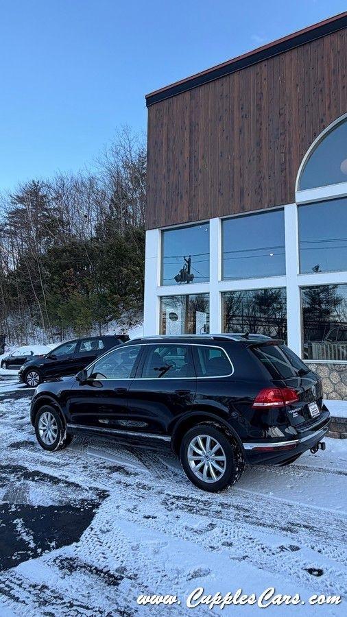 Volkswagen Touareg  2017