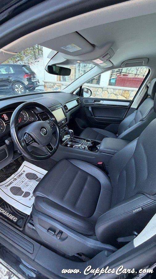 Volkswagen Touareg  2017