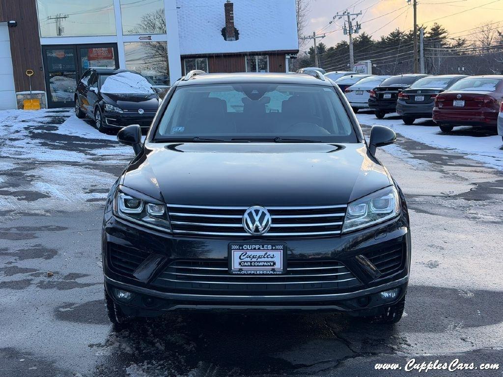 Volkswagen Touareg  2017