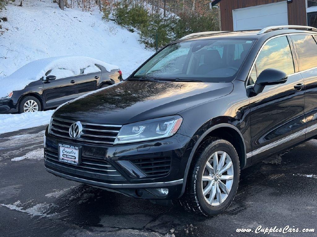 Volkswagen Touareg  2017