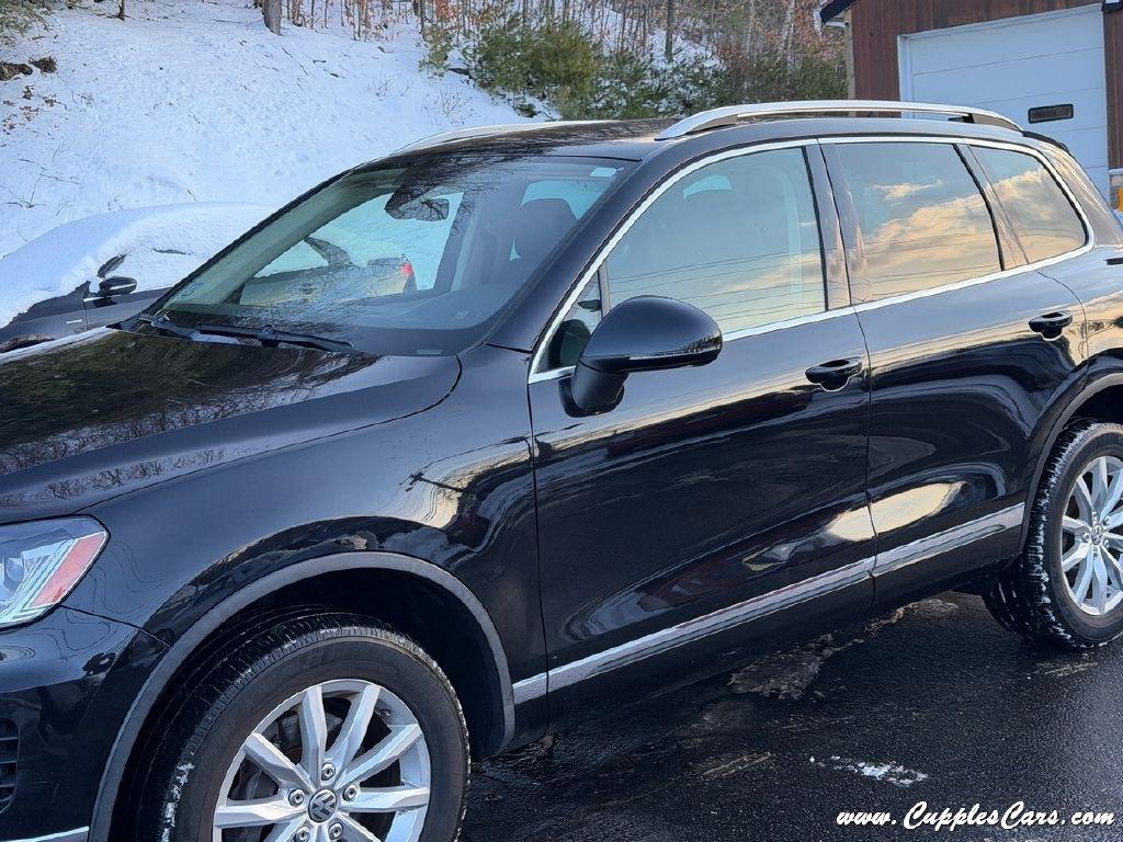 Volkswagen Touareg  2017