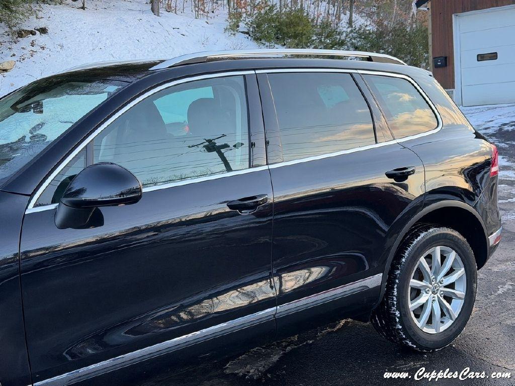 Volkswagen Touareg  2017