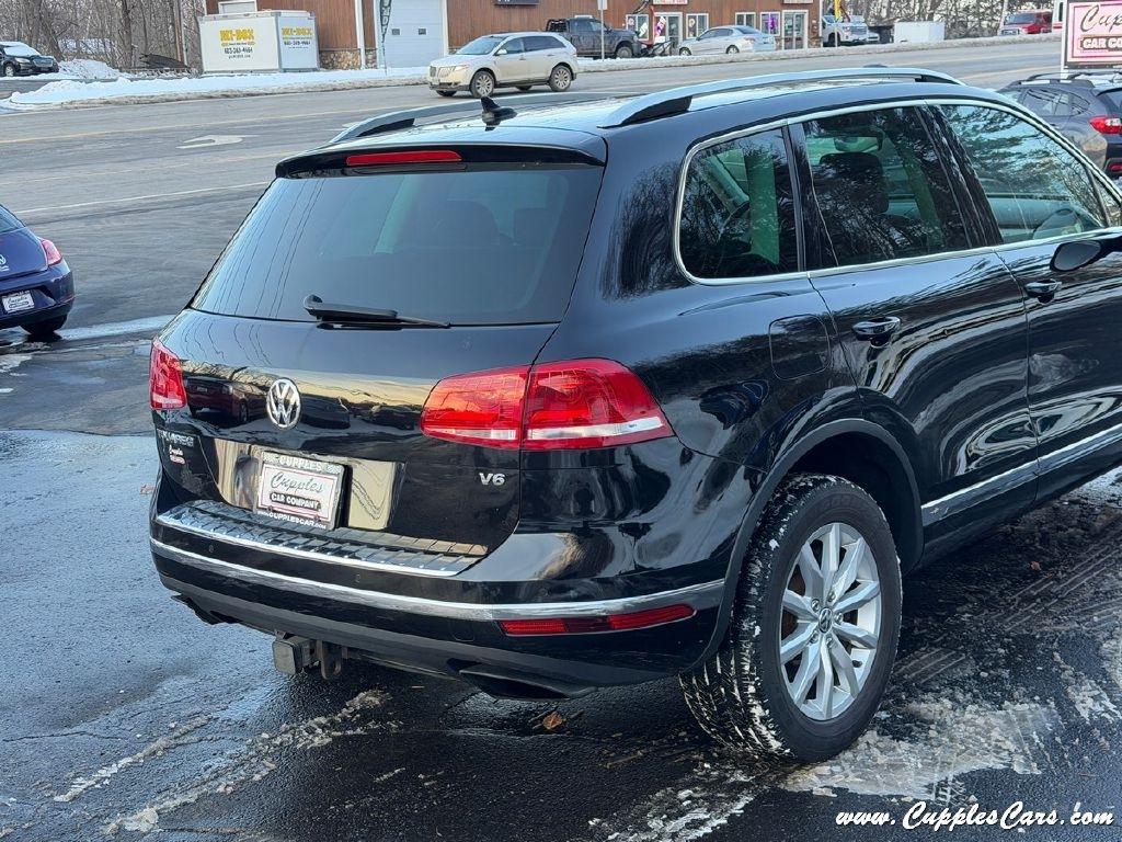 Volkswagen Touareg  2017