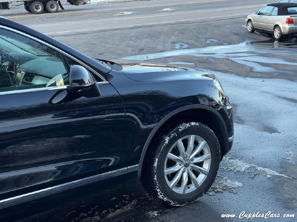 Volkswagen Touareg  2017