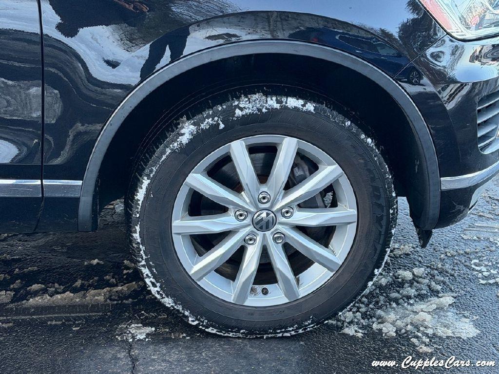 Volkswagen Touareg  2017