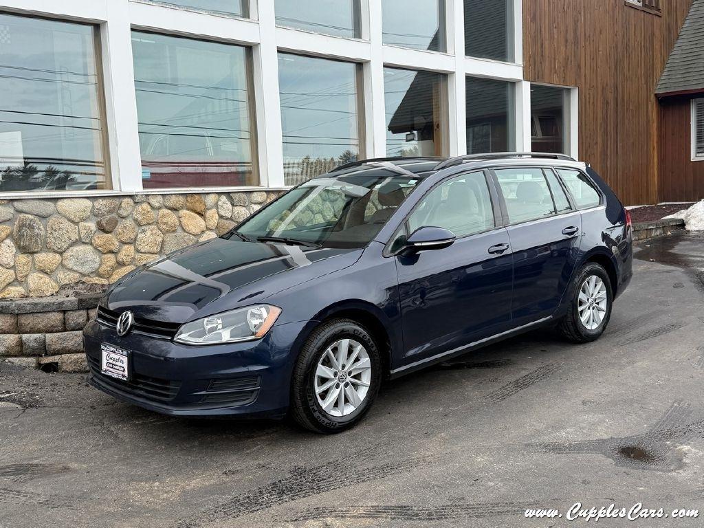 2016 Volkswagen Golf SportWagen S