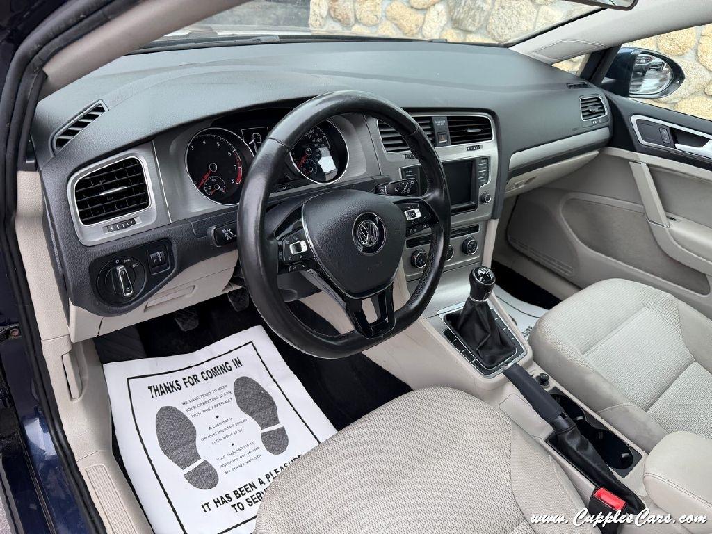 Volkswagen Golf SportWagen  2016