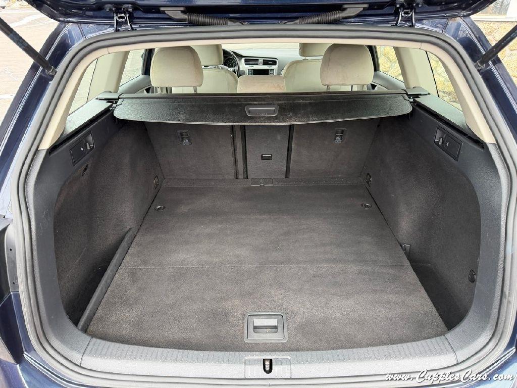 Volkswagen Golf SportWagen  2016