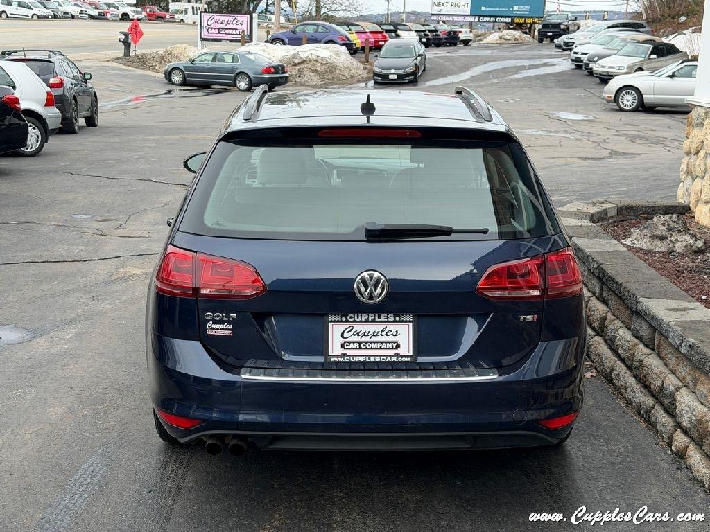 Volkswagen Golf SportWagen  2016