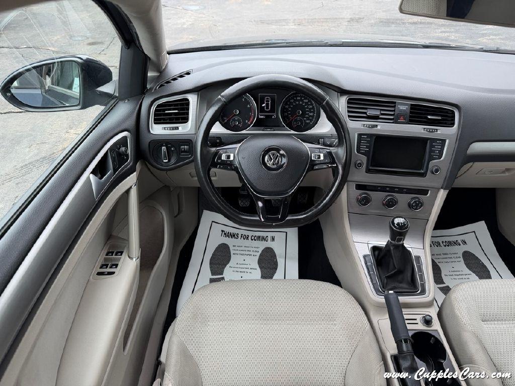 Volkswagen Golf SportWagen  2016