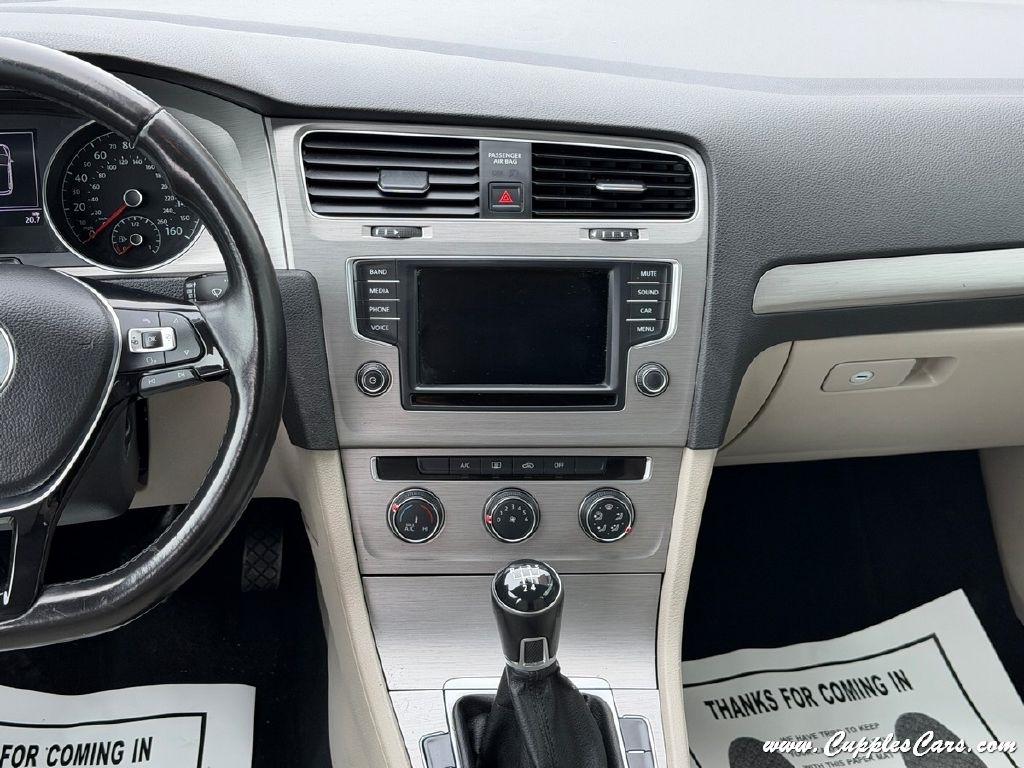 Volkswagen Golf SportWagen  2016