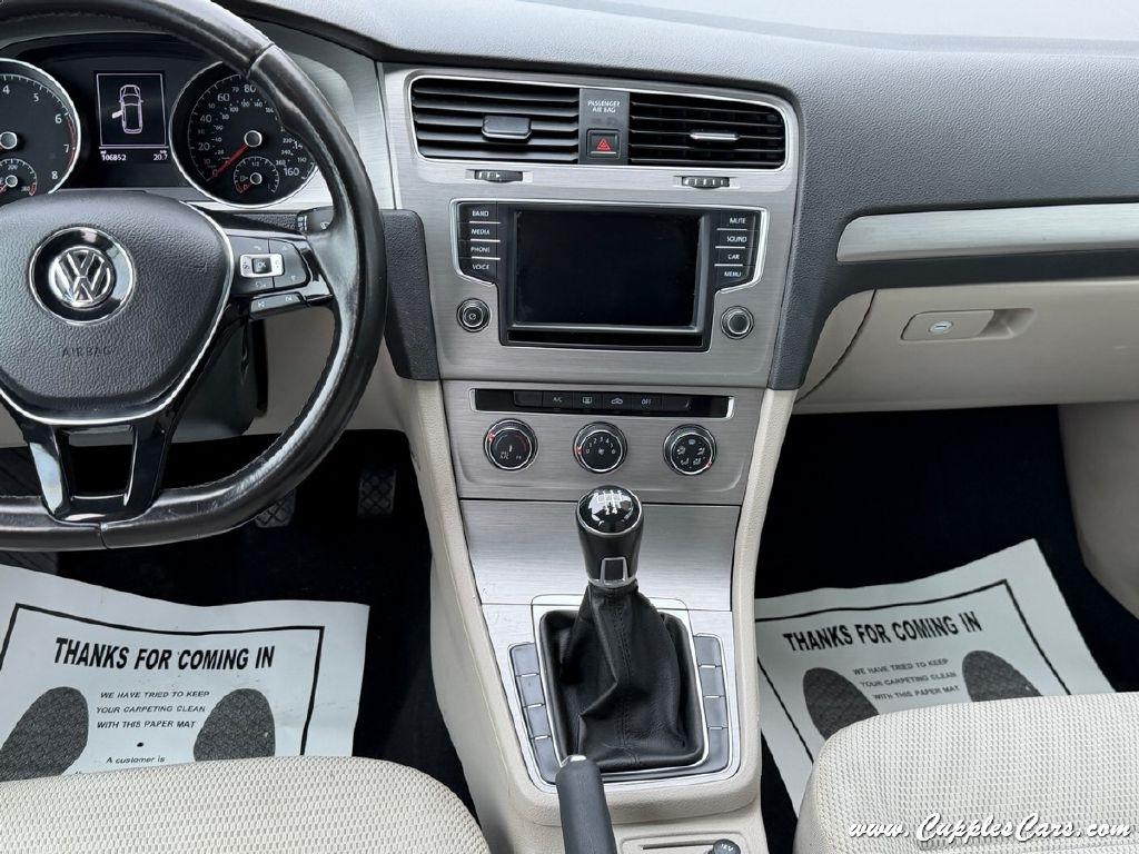 Volkswagen Golf SportWagen  2016