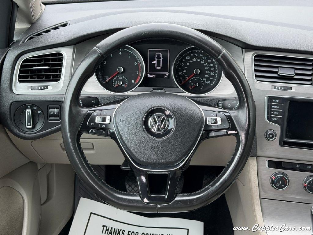 Volkswagen Golf SportWagen  2016