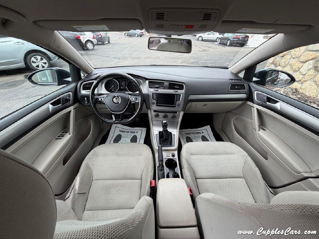 Volkswagen Golf SportWagen  2016