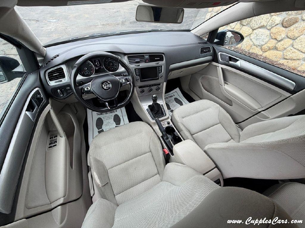 Volkswagen Golf SportWagen  2016