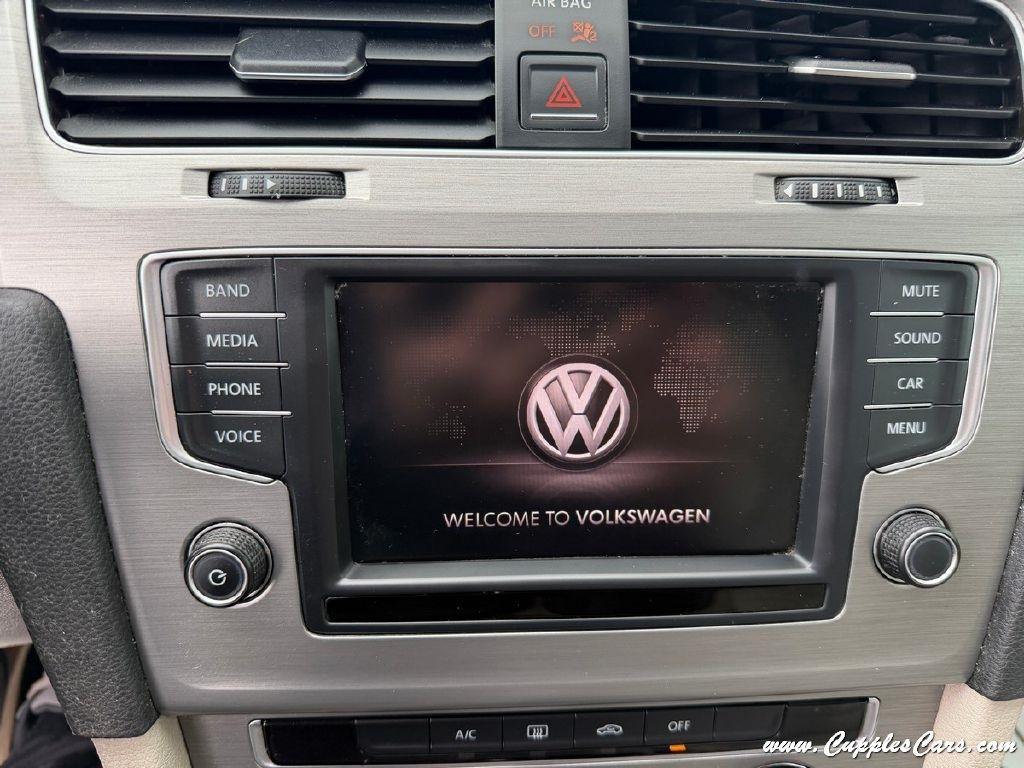 Volkswagen Golf SportWagen  2016