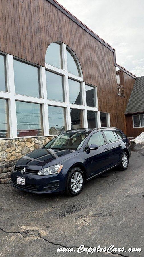 Volkswagen Golf SportWagen  2016