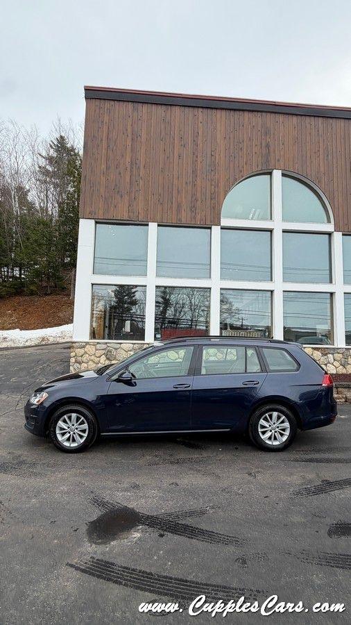 Volkswagen Golf SportWagen  2016