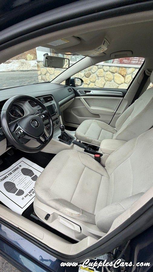 Volkswagen Golf SportWagen  2016