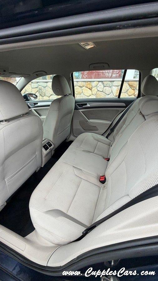 Volkswagen Golf SportWagen  2016