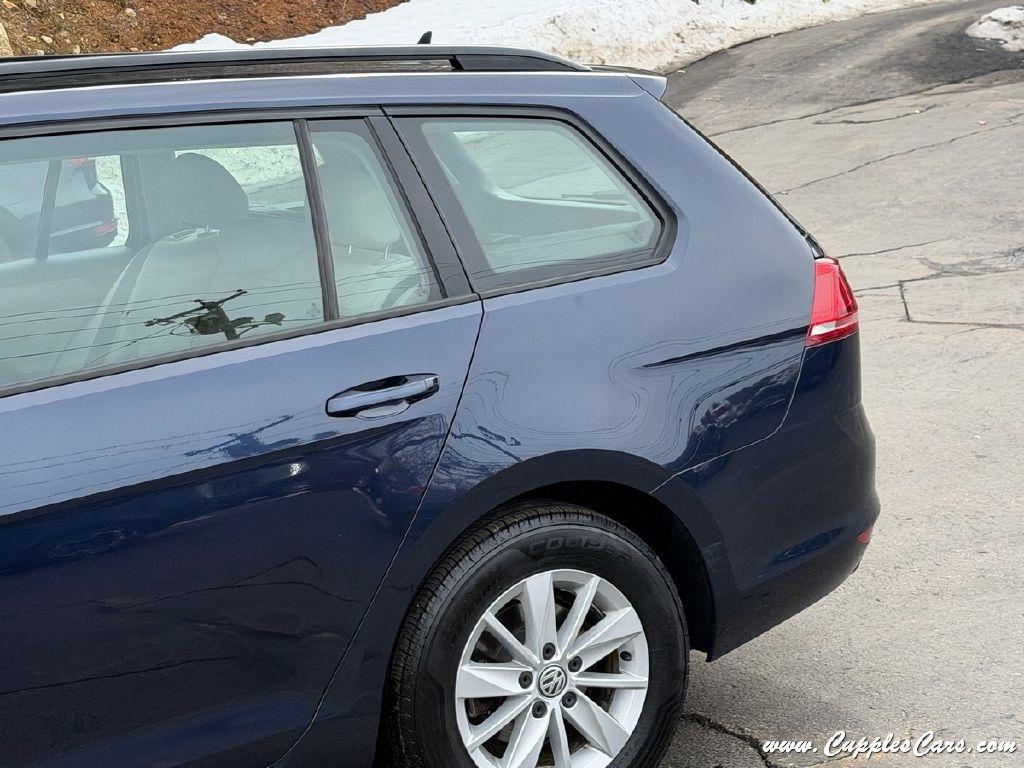 Volkswagen Golf SportWagen  2016