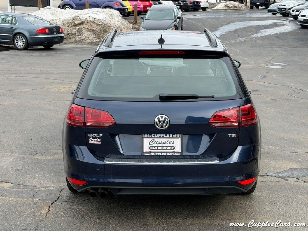 Volkswagen Golf SportWagen  2016