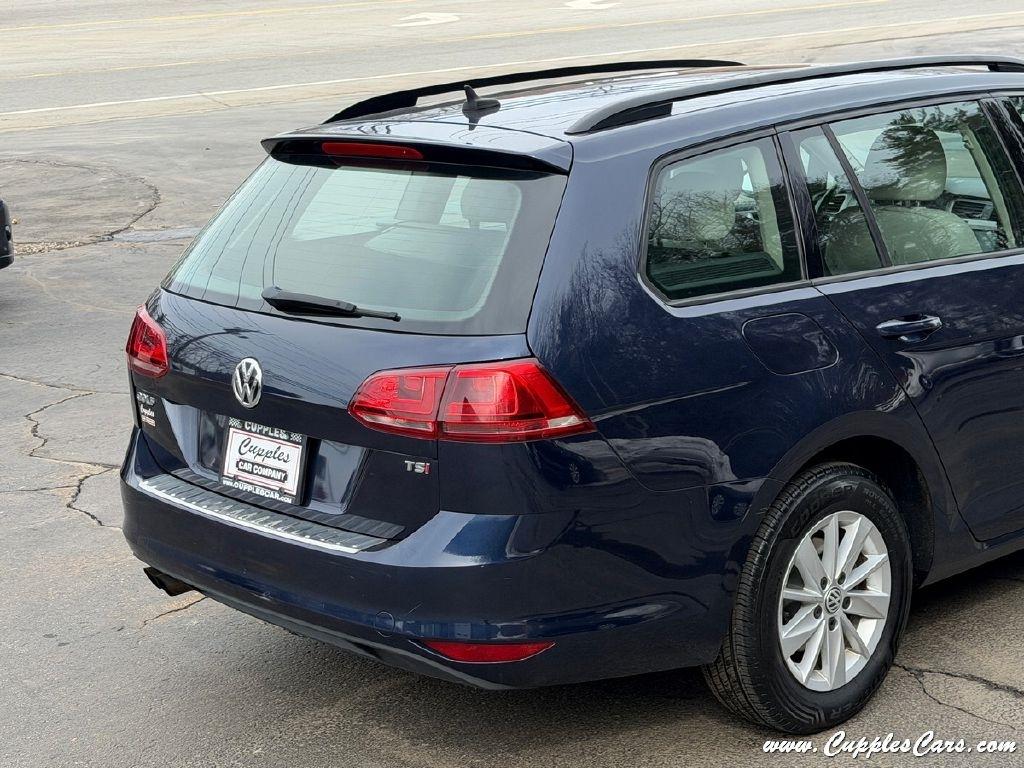 Volkswagen Golf SportWagen  2016
