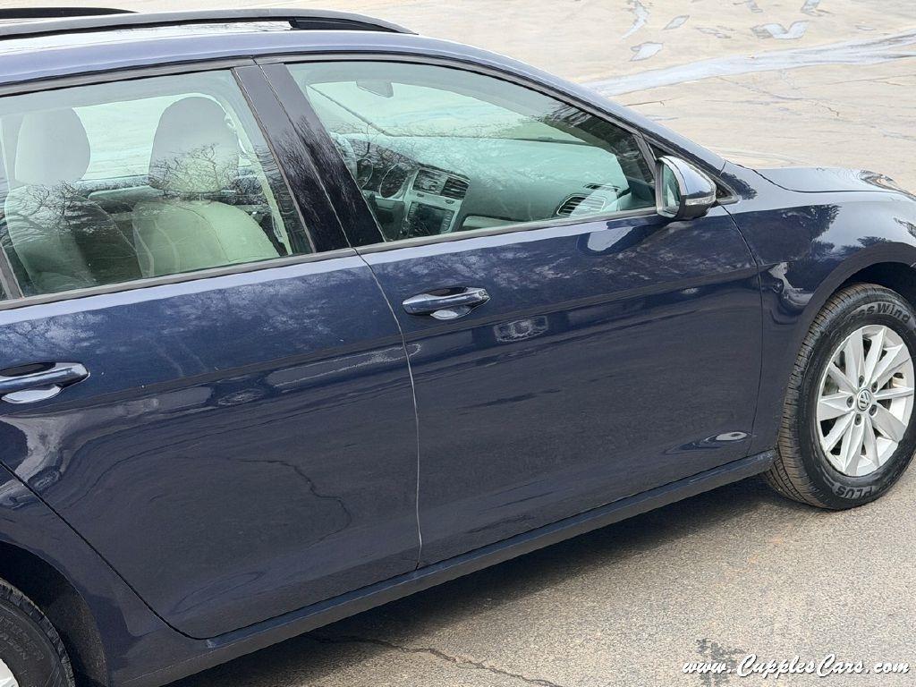 Volkswagen Golf SportWagen  2016