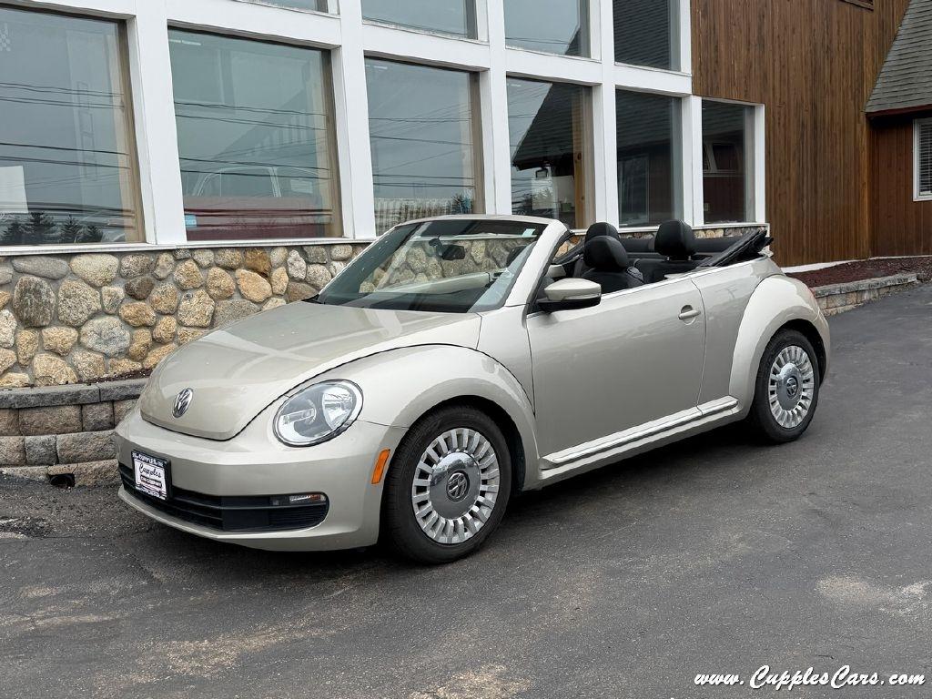 2015 Volkswagen Beetle 1.8T